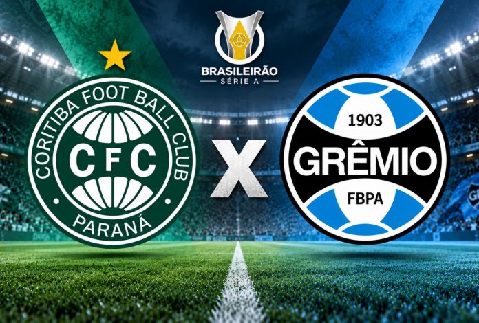 Coritiba x Grêmio onde assistir