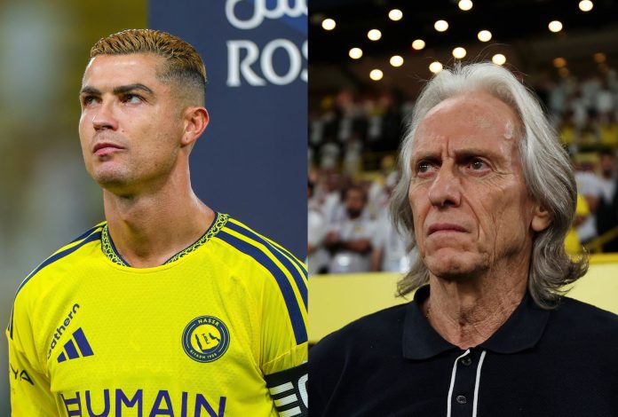 Cristiano Ronaldo e Jorge Jesus