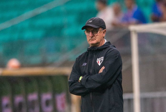 Dorival Junior em Bahia x São Paulo