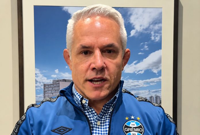 Eduardo Schumacher, vice do Grêmio