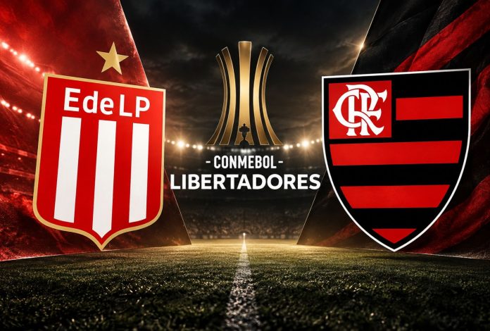 Estudiantes x Flamengo pela Libertadores