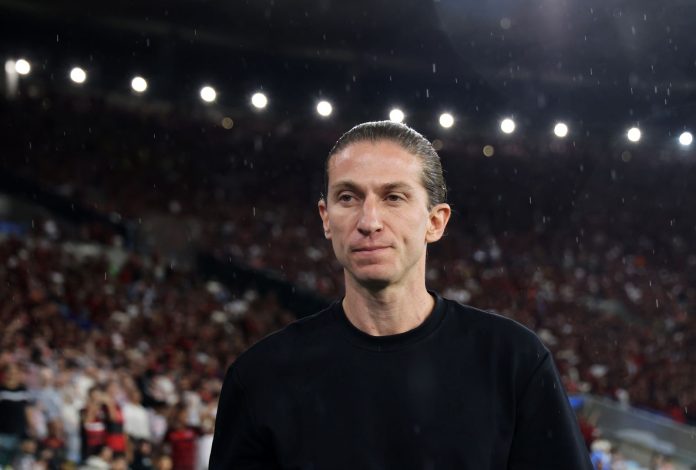 Filipe Luís, ex-técnico do Flamengo
