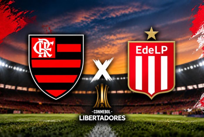 Flamengo x Estudiantes onde assistir