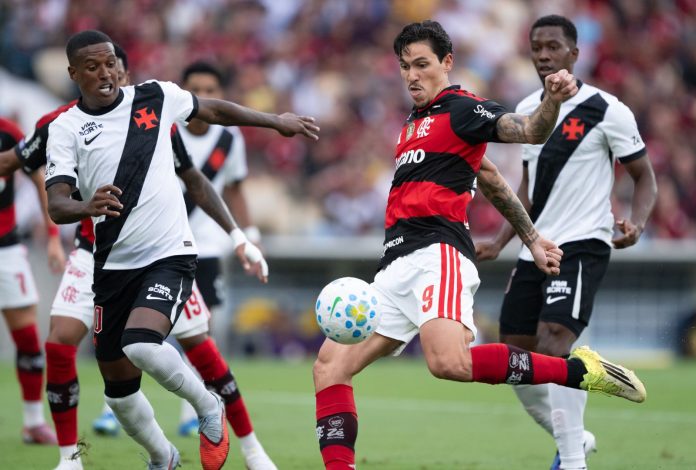 Flamengo x Vasco pelo Brasileirão