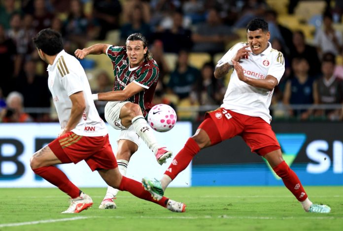 Fluminense x Internacional pelo Brasileirão