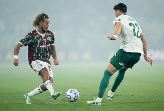 Fluminense x Palmeiras pela Libertadores