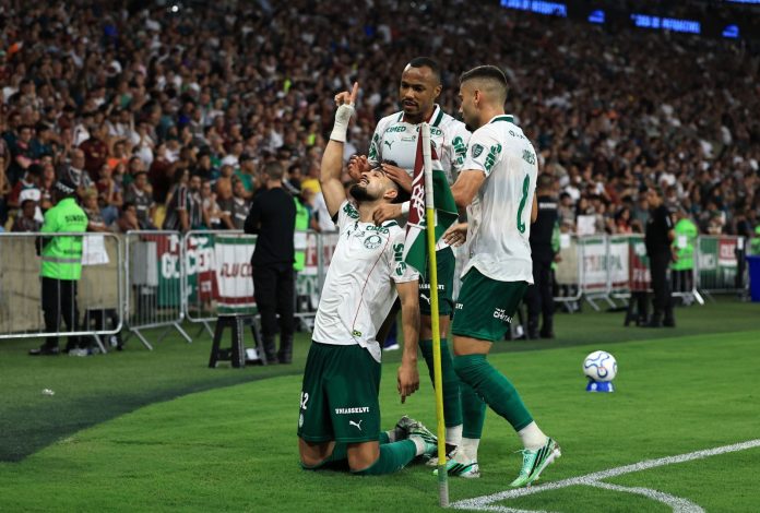 Fluminense x Palmeiras pela Libertadores