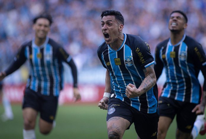 Grêmio x Cruzeiro pelo Brasileirão