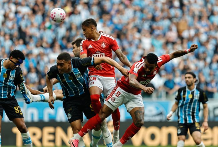 Grêmio x Internacional pelo Brasileirão