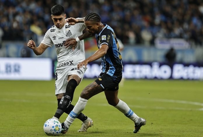 Grêmio x Santos pelo Brasileirão 2026
