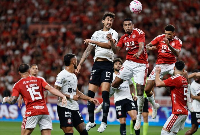 Inter x Corinthians pelo Brasileirão