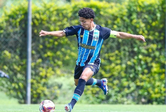 João Borne, promessa do Grêmio