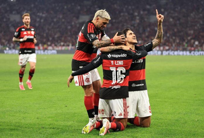 Jogadores do Flamengo