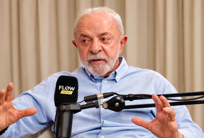 Lula, presidente da república
