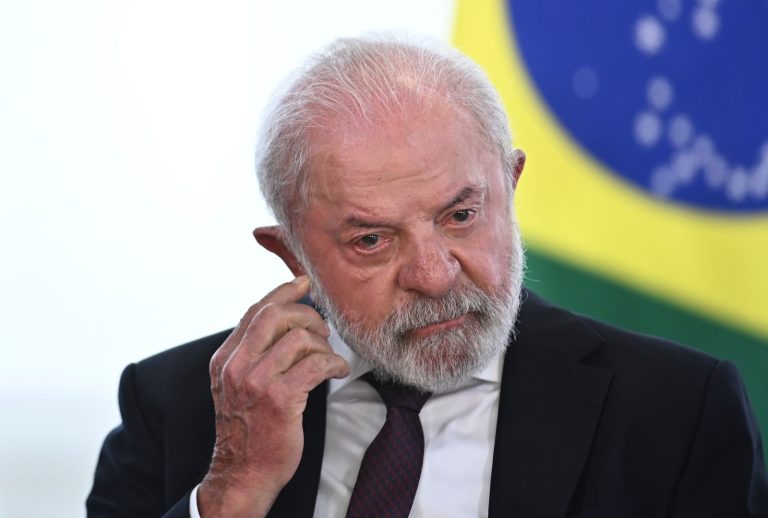 Lula, presidente do Brasil