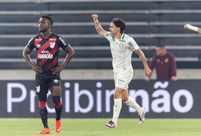 Maurício em Athletico-PR x Palmeiras
