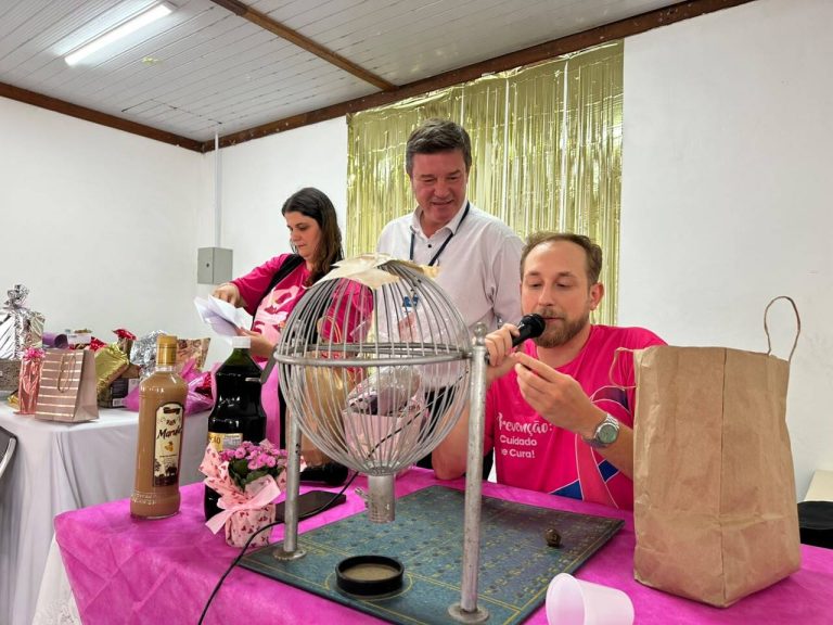 Unidades de saúde de Içara promovem ações durante o Outubro Rosa
