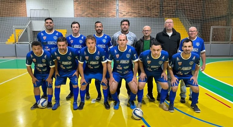 Morro da Fumaça: Quarentão vence a primeira no Regional da LUD