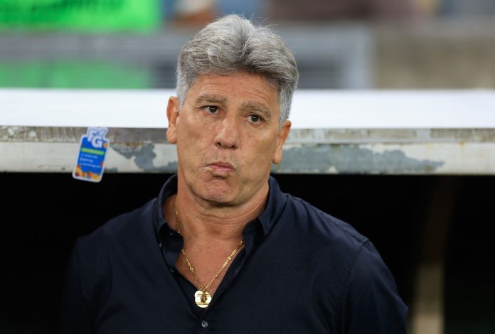 Renato Gaúcho, treinador do Grêmio