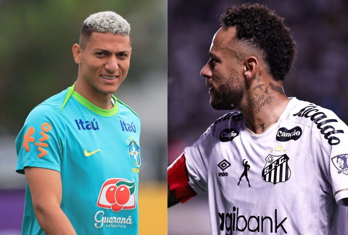 Richarlison e Neymar