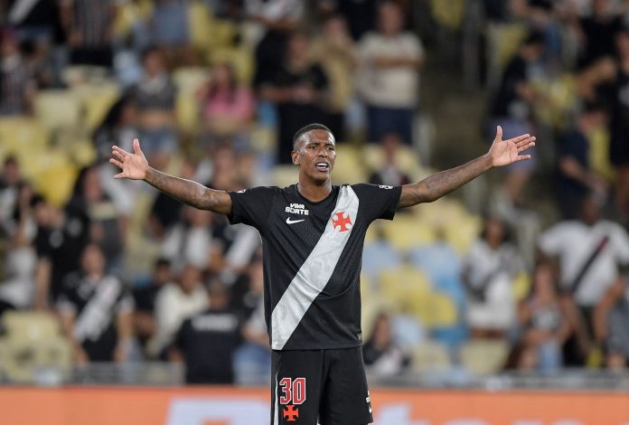 Robert Renan., zagueiro do Vasco