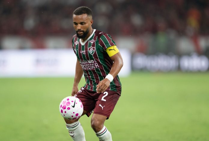 Samuel Xavier em Flamengo x Fluminense