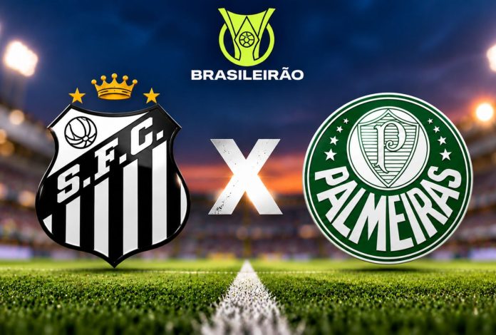 Santos x Palmeiras onde assistir