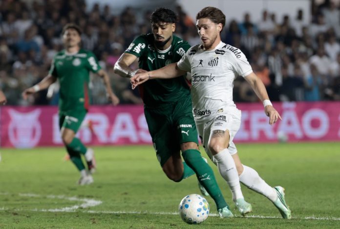 Santos x Palmeiras pelo Brasileirão