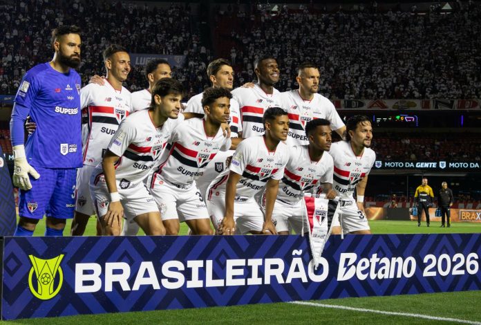 São Paulo x Santos pelo Brasileirão