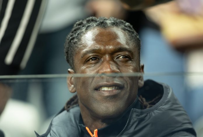 Seedorf, novo técnico do Corinthians