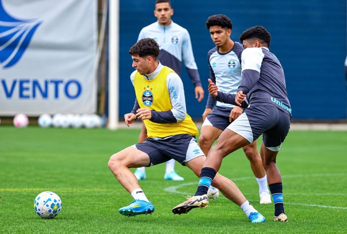 Treinamento do Grêmio
