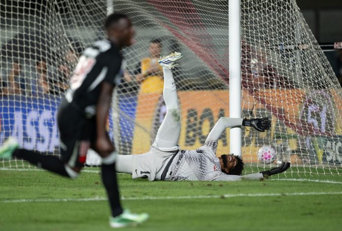Vasco x Corinthians pelo Brasileirão