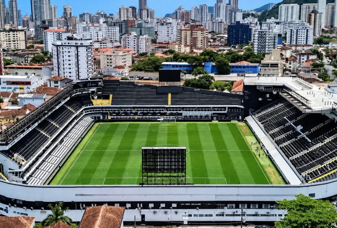 Vila Belmiro recebe Santos x Flamengo
