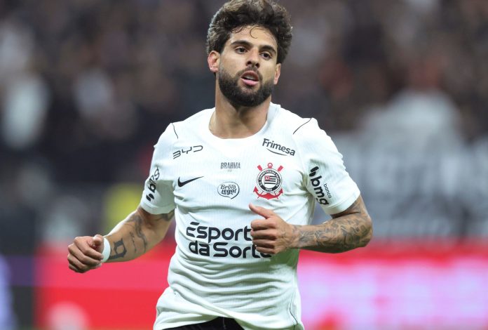Yuri Alberto em Corinthians x Remo