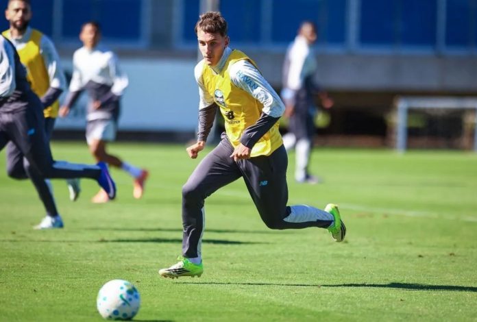 Zortéa, promessa do Grêmio